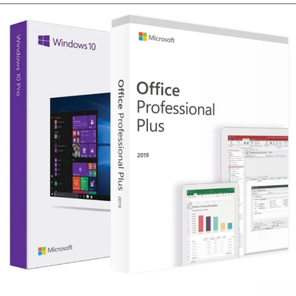 Windows 10 Pro ve Office 2019 Pro Plus Dijital Lisans Anahtarı