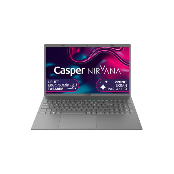 Casper Nirvana C370.4020-4C00X Intel Celeron N4020 4GB RAM 120GB SSD Freedos 15.6" HD