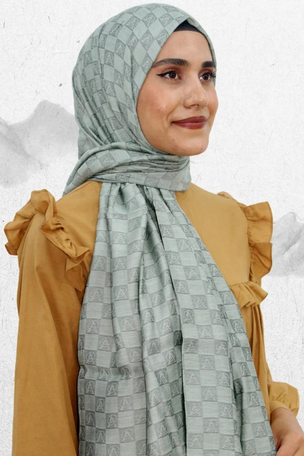 Aqua Trend İpeksi Viskon Şal EŞ5200-12 ürün görseli