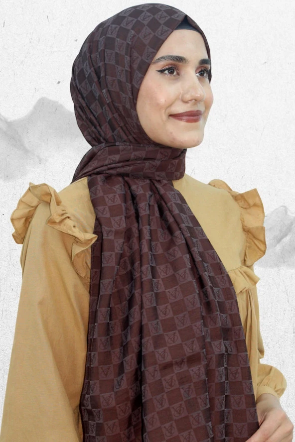 Aqua Trend İpeksi Viskon Şal EŞ5200-13 ürün görseli