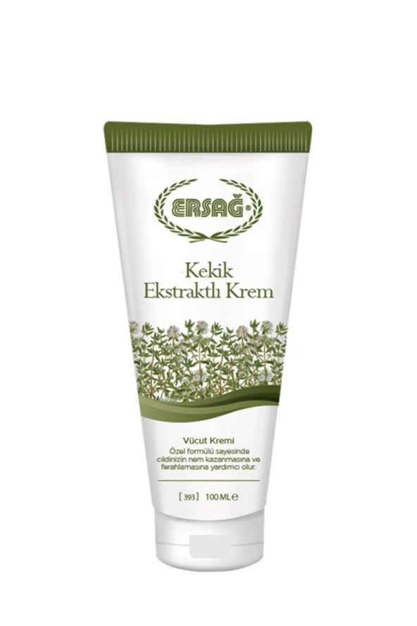 kekik ekstratlı krem 100 ml