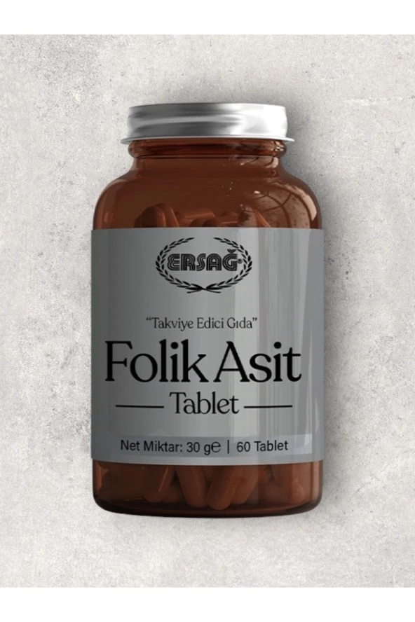 Folik Asit Vitamin Ve Gıda Takviyesi