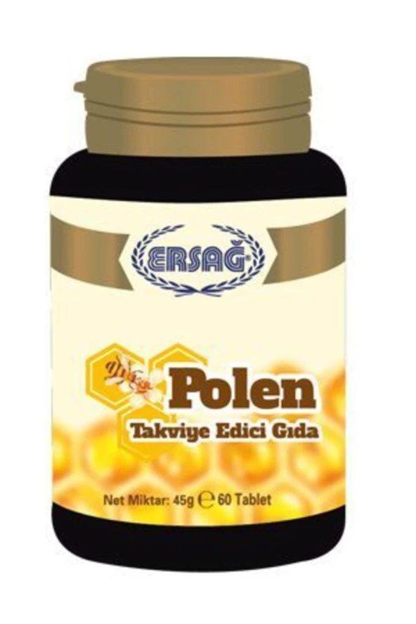 Polen Takviye Edici Gıda ( 1 Kutu 60 Tablet 750mg )