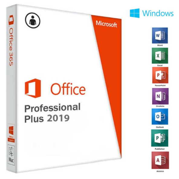 Microsoft Office 2019 Professional Plus Ofis Yazılımı