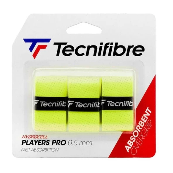 Tecnifibre Players Pro 3'lü 0.5mm Neon Tenis Gribi 52ATPPLANE - 2