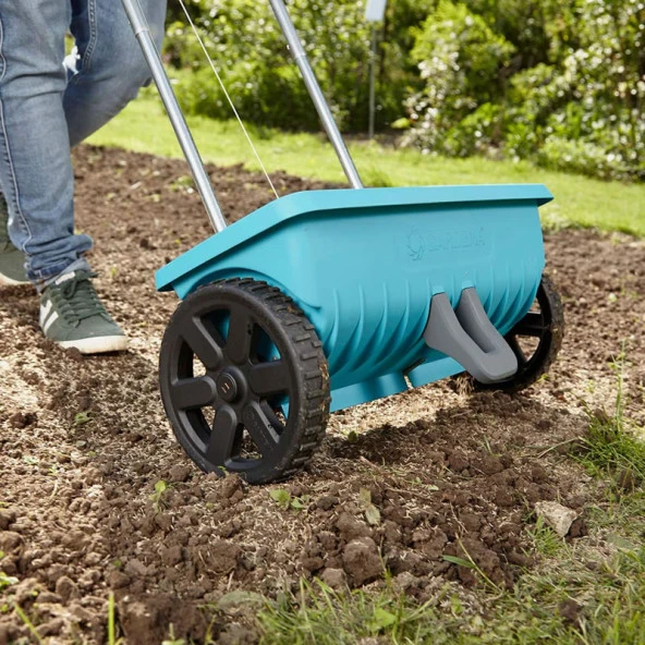 Gardena 432 Gübre Tuz Tohum Granül Kum Atma Makinası - Resim 2