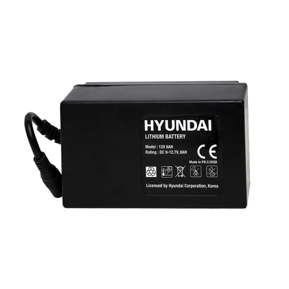 Hyundai GS20E Akülü Şarjlı İlaç Pompası Makinesi 20 Litre - Resim 4