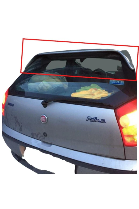 Palio Kısa Kulak Fiber Spoiler Boyasız Astarlı