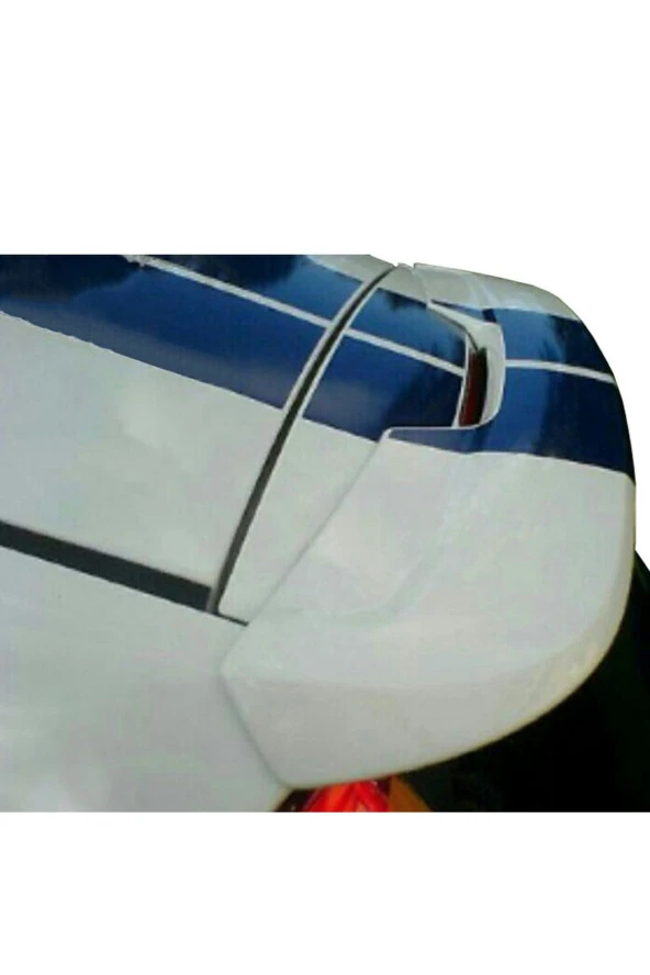 Fiesta Orta Kasa Fiber Tek Kapı Spoiler Boyasız Astarlı - Resim 2