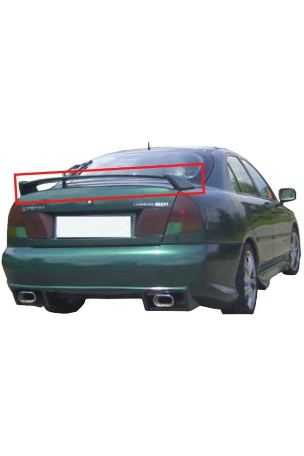 Carisma Fiber Spoiler Parlak Siyah Boyalı