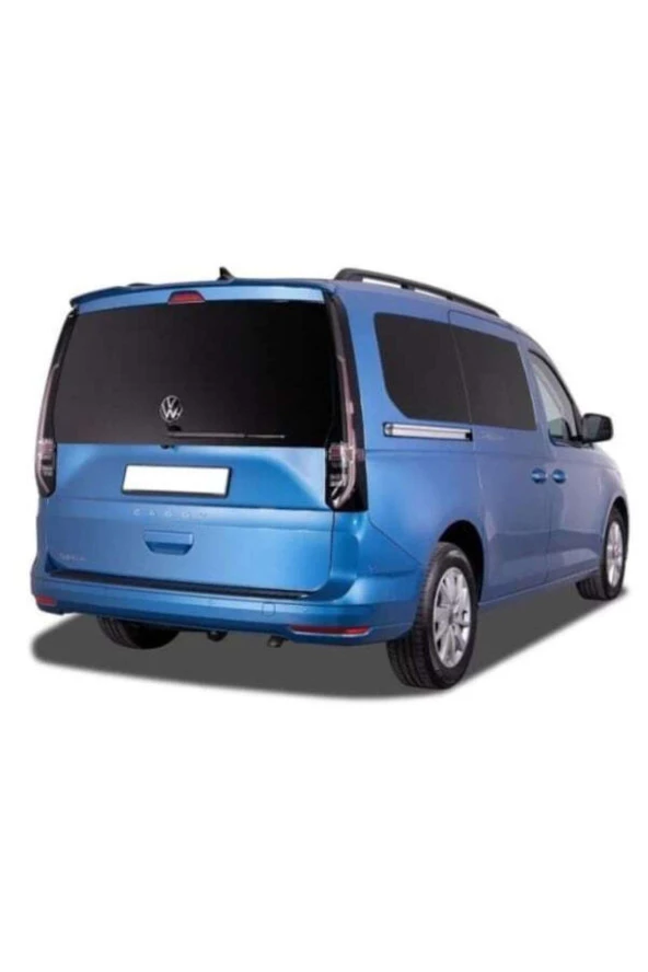 Connect 2021 Üstü Plastik Spoiler Frd9632 Mavi Boyalı - Resim 2