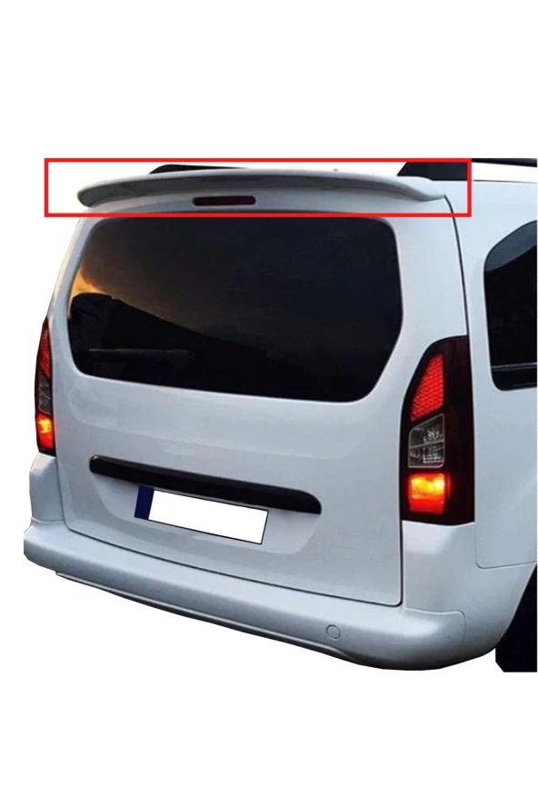 Rifter Fiber Spoiler Evl Platinyum Gri Boyalı