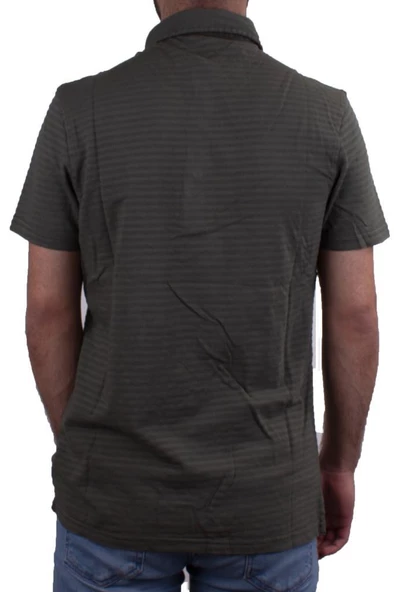 Twister Jeans 2214 Haki Polo Yaka Erkek T-Shirt - Resim 4
