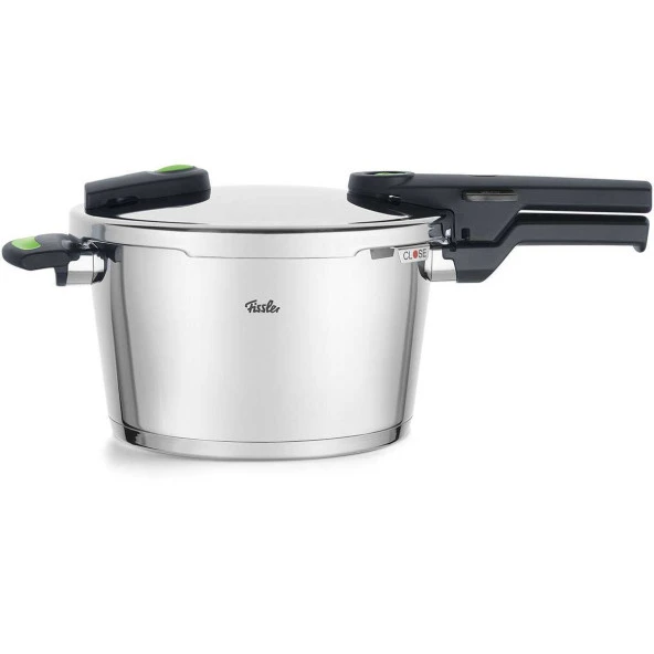 Fissler Vitaquick Green Düdüklü Tencere 4,5 Lt