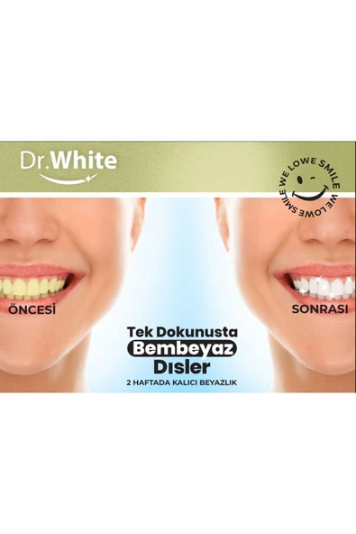 Dr. White Luxury Whitening Pen Gold Dis Beyazlatma Kalemi 2 Ml - 3