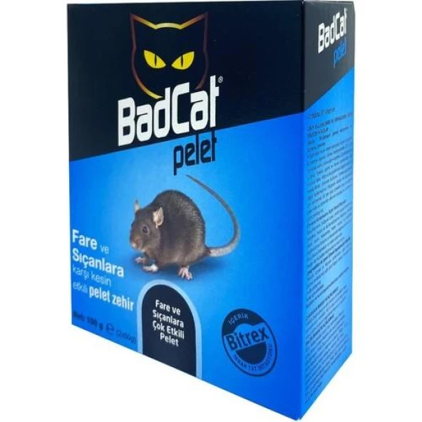 BADCAT PELLET 100 GR