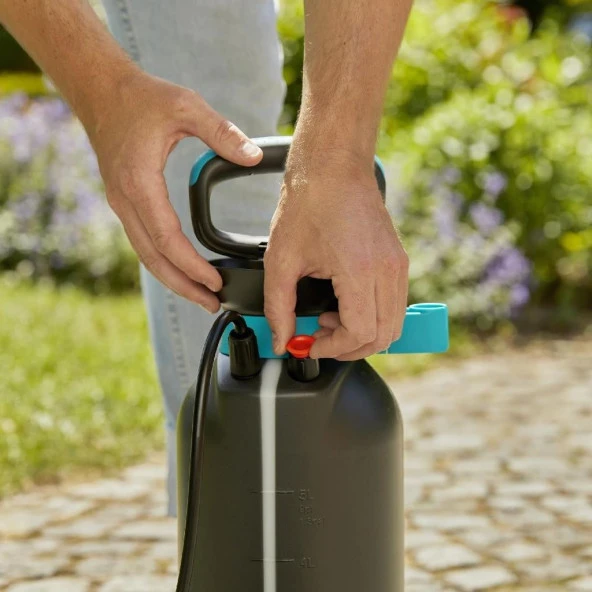 Gardena 11130 İlaç Pompası 5 Litre - 3