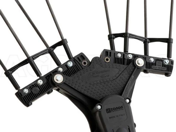 Zanon Karbonium Evo Teleskopik Zeytin Silkme Silkeleme Makinesi 12 Volt - 4