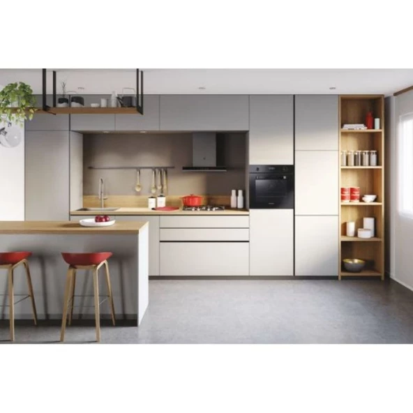 Hoover HOT 3051 BI/E Siyah Ankastre Fırın - 2