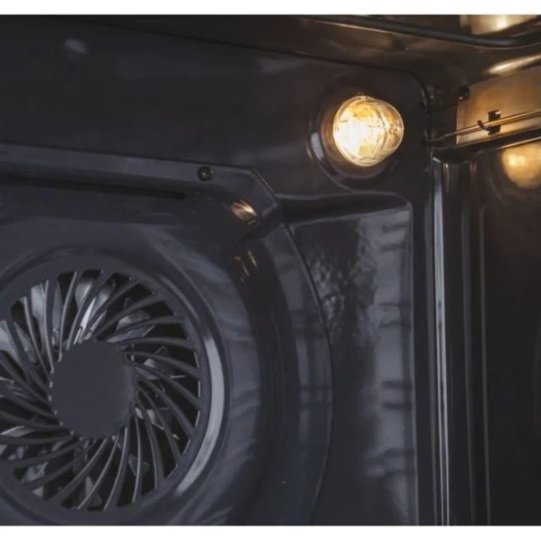 Hoover HOT 3051 BI/E Siyah Ankastre Fırın - 3