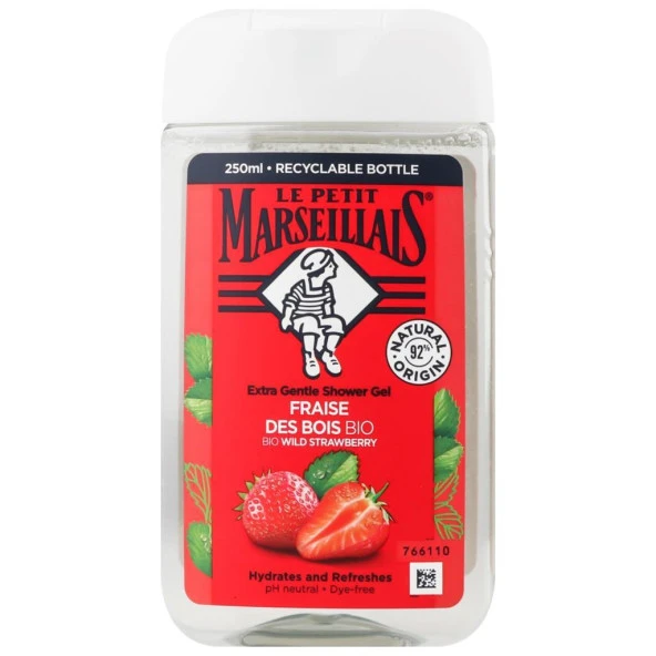 Le Petir Marseillais Strawberry Duş Jeli 250 ml