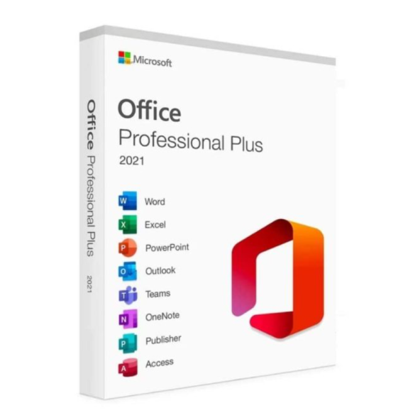 Microsoft Office 2021 Pro Plus Dijital Lisans Anahtarı