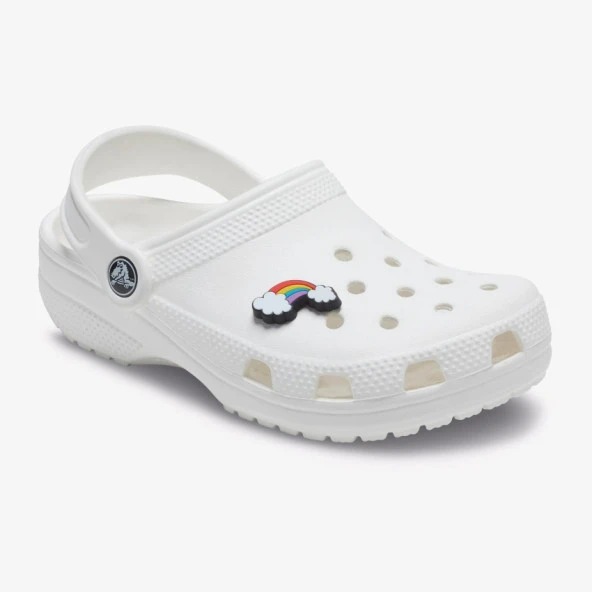 Crocs Jibbitz Rainbow With Clouds Ayakkabı Terlik Süsü 10009423 - 2