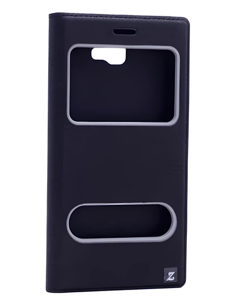 Galaxy J5 Prime Kılıf Dolce Kapaklı Kılıf - Resim 2