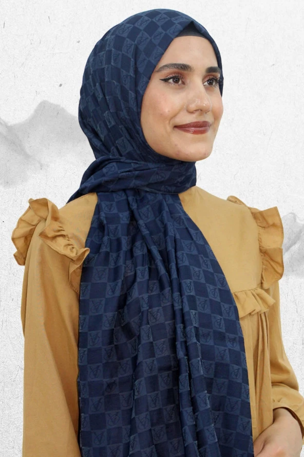 Aqua Trend İpeksi Viskon Şal EŞ5200-6 ürün görseli