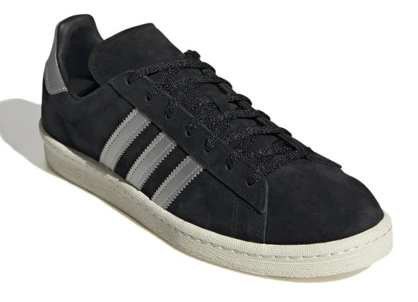 adidas Campus 80S Unisex Siyah Günlük Spor Ayakkabısı GX7330