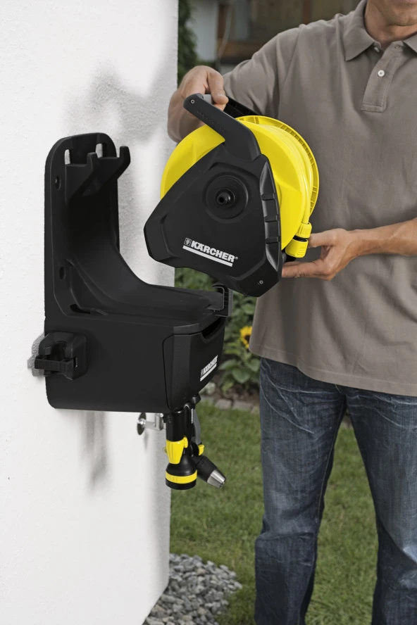 Karcher HR 7.315 Hortum Makarası 15mt Hortum Dahil