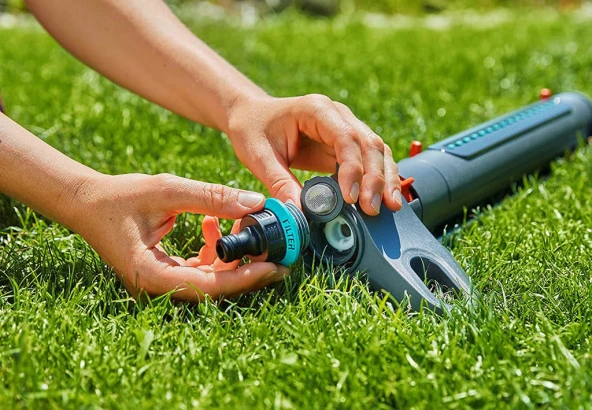 Gardena 18714 Aquazoom Çim Fıskiyesi - 4