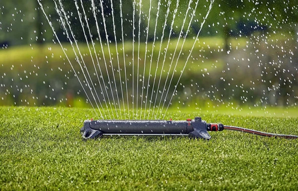 Gardena 18714 Aquazoom Çim Fıskiyesi - 6