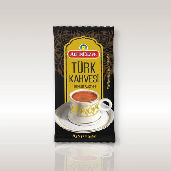 Altıncezve Tek İçimlik Türk Kahvesi 20 li (6 Gr x 20 Ad) - Resim 3