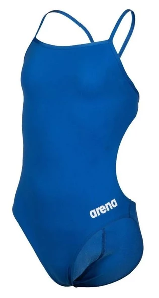 Arena Solid Kiz Çocuk Yüzücü Mayosu 004765720 - 2