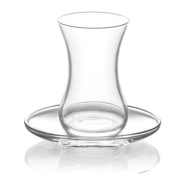 Lav Demet 24 Parça 12 Kişilik Çay Seti - 2