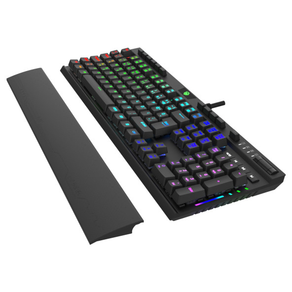 Pusat K3 Pro RGB Mekanik Türkçe Kablolu Oyuncu Klavye - 3
