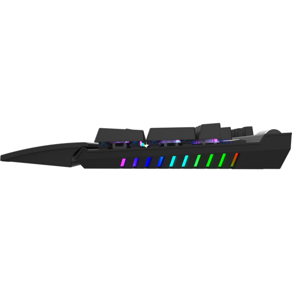 Pusat K3 Pro RGB Mekanik Türkçe Kablolu Oyuncu Klavye - 4