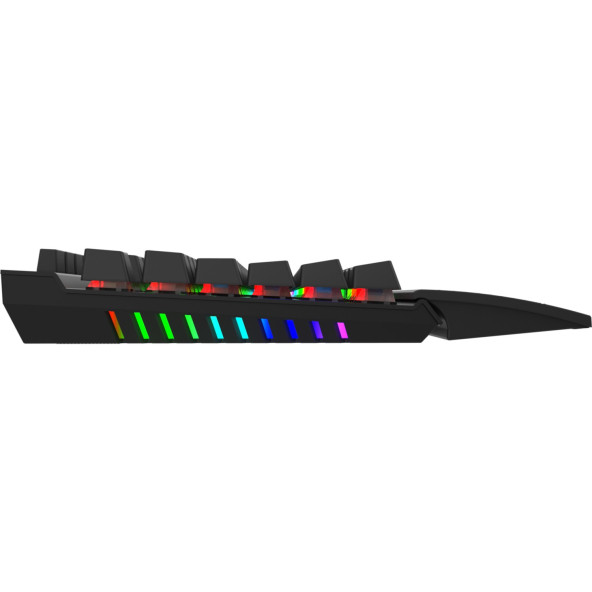 Pusat K3 Pro RGB Mekanik Türkçe Kablolu Oyuncu Klavye - 5