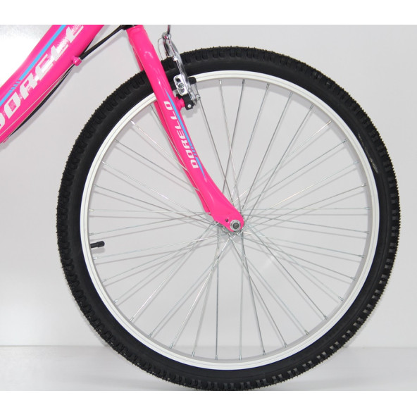 24 jant pembe Dorello bisiklet - 4