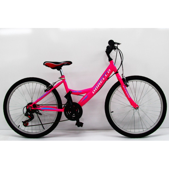 24 jant pembe Dorello bisiklet - 5