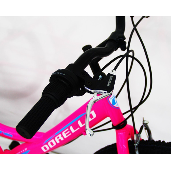 24 jant pembe Dorello bisiklet - 6