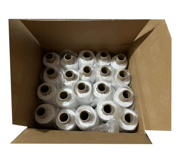 Selfex Rulo Market Poşeti Torbası - Atlet Poşet - Şeffaf - Orta Boy - 20x200 Adet - Koli - Resim 2