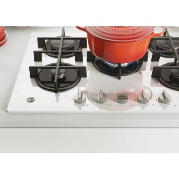 Hoover HVG74WK3W 5 Gözlü Ankastre Beyaz Ocak - 5