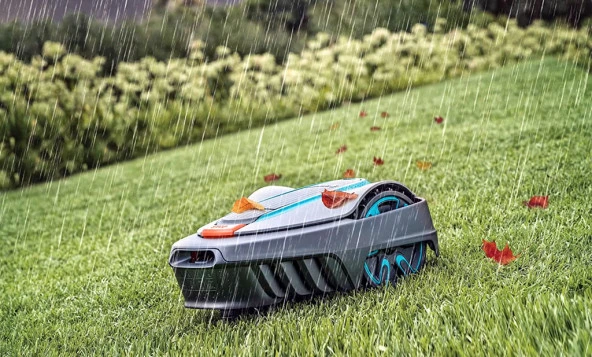 Gardena 15001 Automower Çim Biçme Robotu Sileno 250 m2 - 3