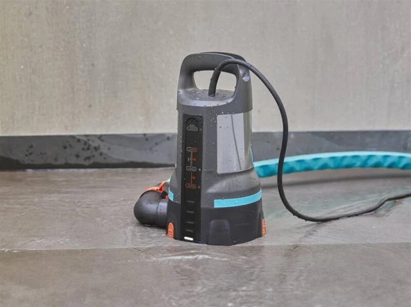Gardena 9034 Aquasensor Dalgıç Temiz Su Pompası - 5