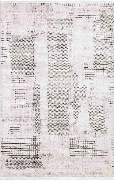 İpek Halı Sedefkar Koleksiyonu 16501 Krem 100 x 300 cm