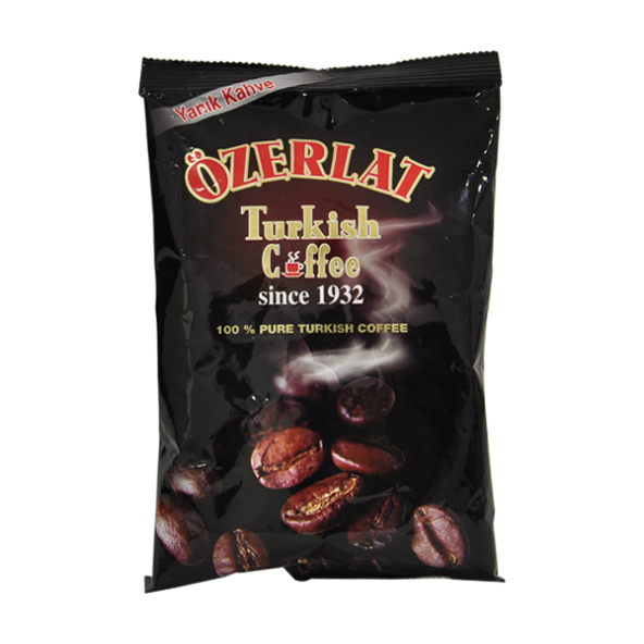 Özerlat Üç Kavrulmuş Türk Kahvesi 100gr x 10