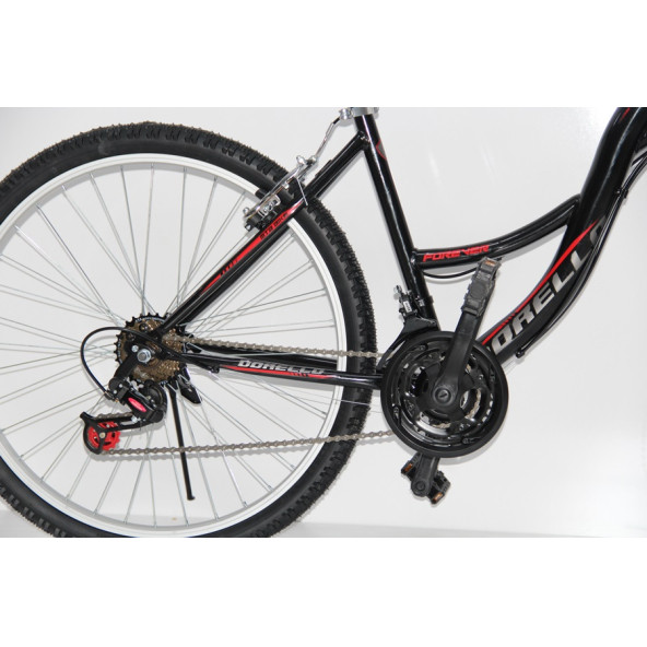 26  jant alanya model  siyah model dorello bisiklet - 4