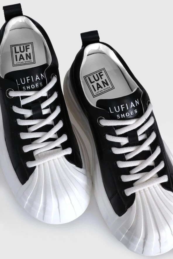 Lufian Jesica Siyah Kadın Sneaker Ayakkabı 121230004